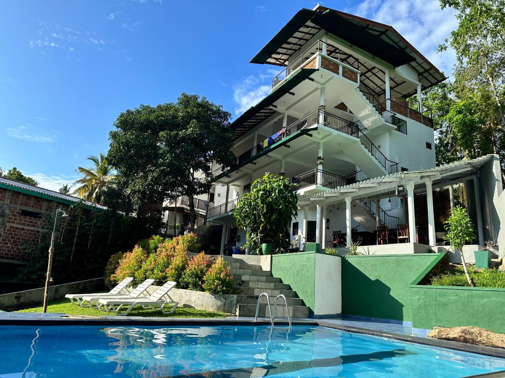 Green Hill Paradise Villa Унаватуна Екстериор снимка